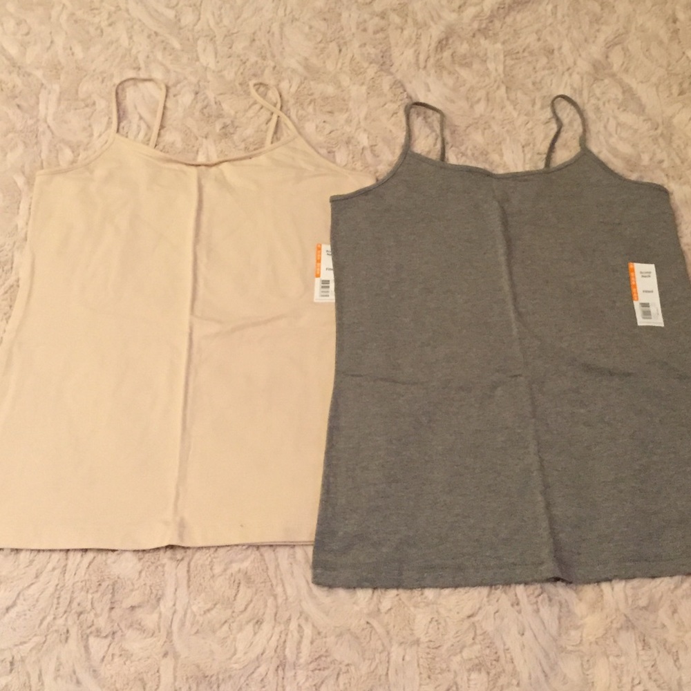 grey and tan tank top💗💖